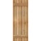 Ekena Millwork Spaced Board-n-Batten Shutters, Rough Sawn Western Red Cedar, 17 1/8W x 46H, PR RBS06S17X046RWR - alternate 5